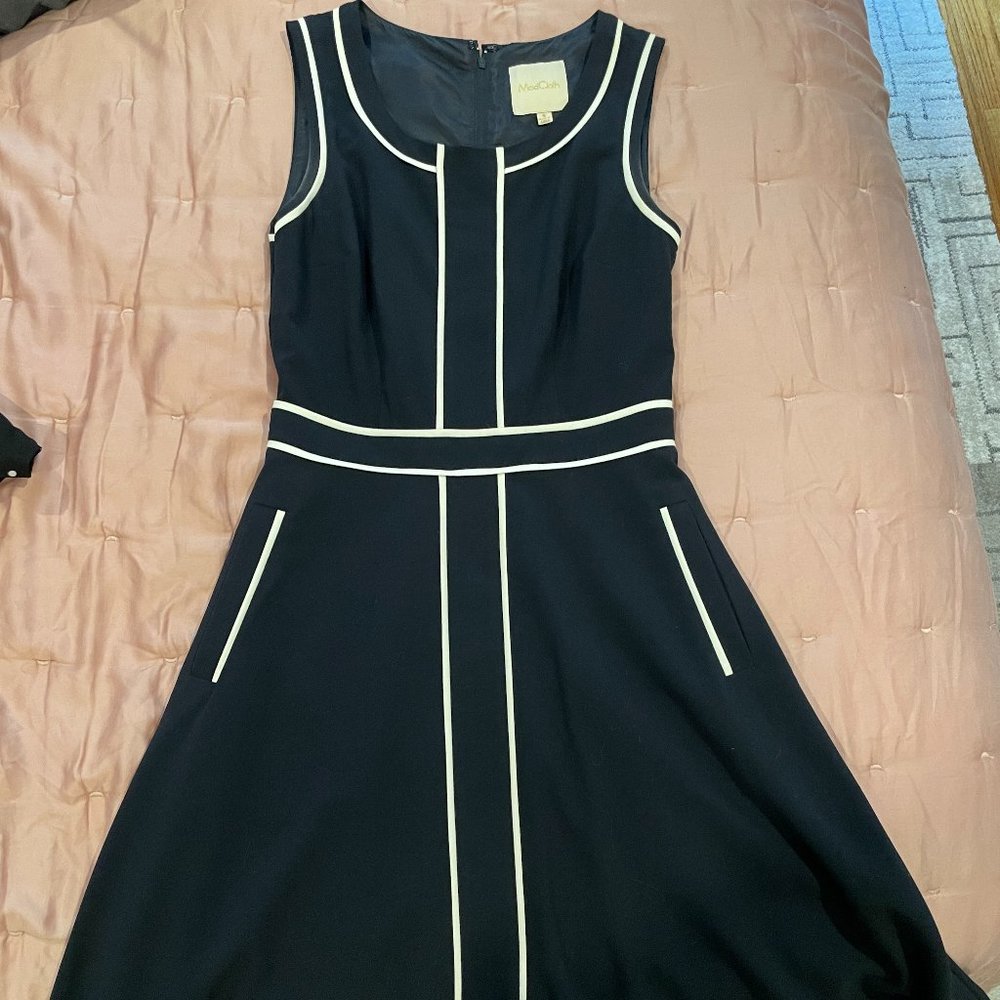 Retro inspired A line dress